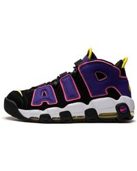 Nike - Air More Uptempo "court Purple" Shoes - Lyst