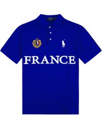 Polo Ralph Lauren - Country Polo Shirt "France" 710B20852001" - Lyst