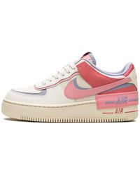 Nike - Air Force 1 Low Shadow "Sail Sea Coral" Dv7449 101" - Lyst