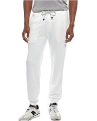 Brunello Cucinelli - Linen Blend Trousers "Off" Brun196" - Lyst