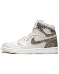 Nike - Air 1 Ret Hi Premium "Phantom" Ah7389 004" - Lyst