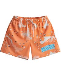 Bravest Studios - Chip Camo Shorts Bs117" - Lyst