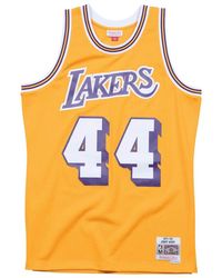 Mitchell & Ness - Swingman Jersey "Nba Los Angeles Lakers 71-72 Jerry West" Smjyac18091 Lalltgd71Jwe" - Lyst