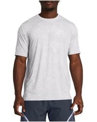 Under Armour - Vanish Energy Printed T-Shirt "Halo" 1383974 014" - Lyst