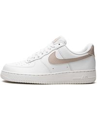 Nike - Air Force 1 '07 Lo Fossil Stone (W) 315115 169" - Lyst