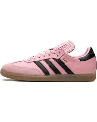 adidas - Samba "inter Miami Cf Messi Pink" Shoes - Lyst