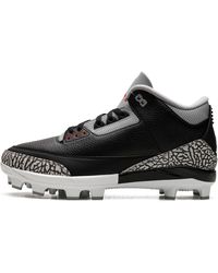 Nike - Air 3 Cleats Cement" Fz8627 001" - Lyst
