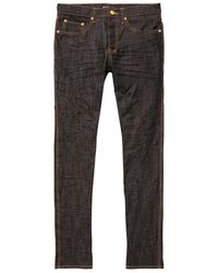 Purple Brand - Slim Fit Low Rise With Slim Leg Jeans "Raw" P001 Rboj123" - Lyst