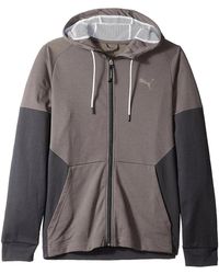 PUMA - A.C.E. Sweat Jacket "Charcoal Asphalt" 517854 01" - Lyst