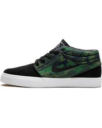 Nike - Zoom Stefan Janoski Mid "Camo" 443095 033" - Lyst