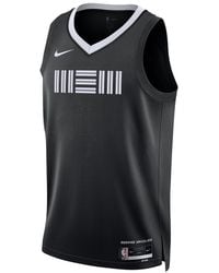Nike - Nba Memphis Grizzlies City 2023/24 Swingman Jersey Dx8537 010" - Lyst