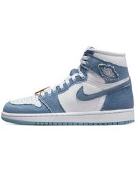 Nike - Air 1 High Og "Denim" Shoes - Lyst