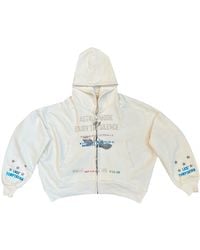 Astrum - Silence Zip Hoodie "Bone" Ast009" - Lyst