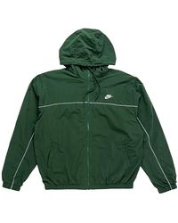Nike - Club Athlete Hooded Jacket "Fir" Hj2012 323" - Lyst