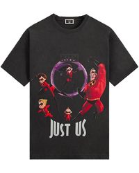 Kith - Pixar The Incredibles Just Us Vintage T-Shirt Khm034385 001" - Lyst