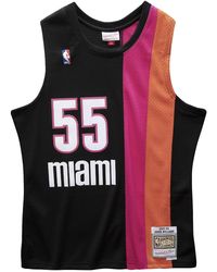 Mitchell & Ness - Swingman Jersey "Nba Heat 05 Jason Williams" Smjycp19244 Mheblck05Jwi" - Lyst