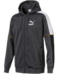 PUMA - Retro Full Zip Hoodie "Iron Gate" 576375 14" - Lyst