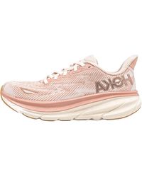 Hoka One One - Clifton 9 "Sandstone Cream" 1127896 Snc" - Lyst