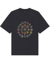 Balenciaga - Spiral Crest Medium Fit T-Shirt "Faded Washed" 764235 Ttvh4 1041" - Lyst