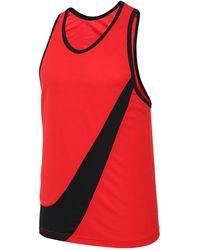 Nike - Basketball Crossover Swoosh Dri-Fit Jersey Vest Dh7132 657" - Lyst