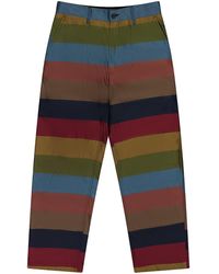 4SDESIGNS - Everyday Pant L.Stripe Twill Jacquard 4Sd Mbtm 0004" - Lyst