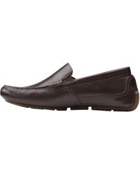 Clarks - Markman Plain "Dark Leather" 26158706" - Lyst