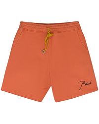 Rhude - Script Logo Shorts Rhss23Sh49826120 Vto" - Lyst