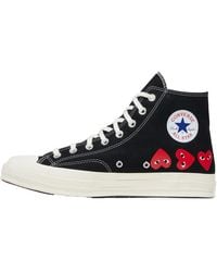 Converse - Chuck Taylor All Star 70 Hi "Comme Des Garcons Play Multi-Heart" A08147C" - Lyst