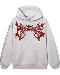 REVENGE - Relic Hoodie "Cement" Rev0058" - Lyst