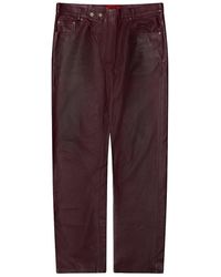 424 - Moto Pants "Pigeon Blood" Ff6Smt22Ap Pe314 388" - Lyst