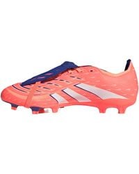adidas - Predator League Fold-Over Tongue Fg/Mg "Signal Coral Cloud Beam" Ji1112" - Lyst