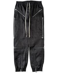 Rick Owens - Hollywood Headon Cargo Pants Twill Ru01E5368 Twl 09" - Lyst