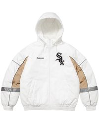 Supreme - Chicago Sox Stadium Jacket "Fw25 - Lyst