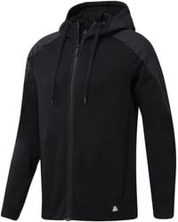 Reebok - Training Supply Hoodie Ec0734" - Lyst