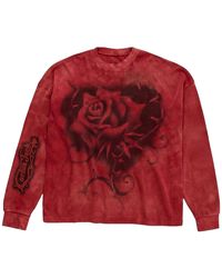 Travis Scott - Nike Tie Dye Thermal Rhinestone/S T-Shirt Tsuc115" - Lyst