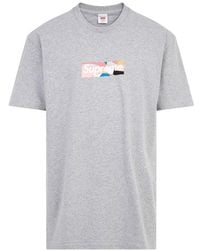 Supreme - Emilio Pucci Box Logo T-Shirt "Ss21" Su10604" - Lyst