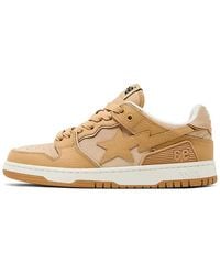 A Bathing Ape - Sk8 Sta -Gradient" 1J80191058 Bei" - Lyst