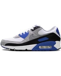 Nike - Air Max 90 "Hyper Royal" Dm0029 112" - Lyst