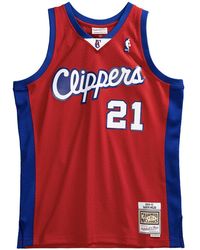 Mitchell & Ness - Swingman Jersey "Nba La Clippers 00 Darius Miles" Smjysb19003 Lacscar00Dml" - Lyst