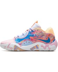 Nike - Pg 6 "Painted Swoosh" Do9824 100" - Lyst