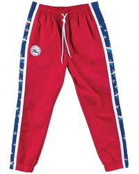 Mitchell & Ness - Nba Tear Away Jogger "Philadelphia 76Ers - Lyst