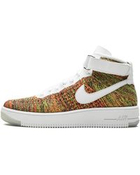 Nike - Af1 Ultra Flyknit Mid "Multi-Color" 817420 700" - Lyst