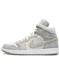 Nike - Air 1 Mid Se Fleece" Do7139 002" - Lyst