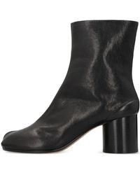 Maison Margiela - Tabi Ankle Boots "Vintage Leather - Lyst