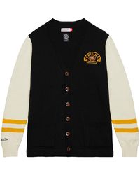 Mitchell & Ness - Nhl 100Th Anniversary Cardigan Sweater Bruins -Cream" Tswt6431 Bbnyypppbkcr" - Lyst