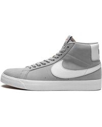 Nike - Sb Blazer Mid "Wolf" Dv5467 001" - Lyst
