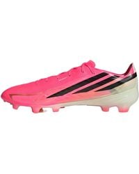 adidas - F50 Hyperfast Pro Firm Ground Football Boots "Solar Turbo Core Metallic" Ih9345" - Lyst