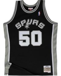Mitchell & Ness - Swingman Jersey "Nba Spurs 98-99 David Robinson" Smjyac18101 Sasblck98Drb" - Lyst