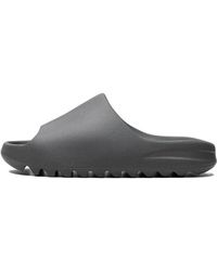 adidas - Yeezy Slide "slate Grey" - Lyst