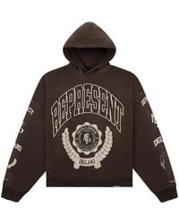 Represent - Legacy Crest Hoodie "Nero" Mlm100372 17" - Lyst
